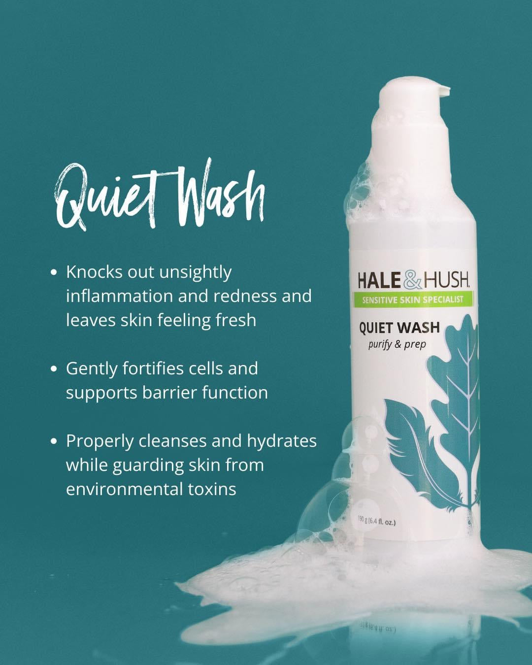 Quiet Wash